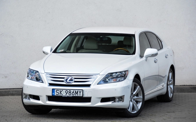 Lexus LS cena 98500 przebieg: 156100, rok produkcji 2012 z Katowice małe 277